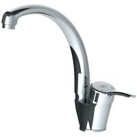 Смеситель для кухни GPD Primula MTE175 Хром — фото 1, Смесители
