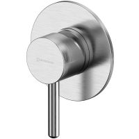 Смеситель для душа Whitecross Y brushed nickel Y1245NIB Брашированный никель — фото 1, Смесители