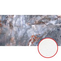 Фреска Ortograf Misto 34020 Фактура бархат FX Флизелин (5,3*2,7) Серый, Абстракция — фото 1, Фрески