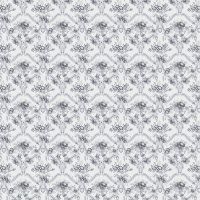 Обои Milassa Joli Joli2 011 Флизелин (1*10,05) Серый/Черный, Орнамент/Цветы — фото 1, Обои для стен