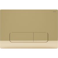 Товар: Клавиша смыва Ctesi Keen BK0202108 Золото - фото 1 Клавиша смыва Ctesi Keen BK0202108 Золото — фото 1, Комплектующие для душевого оборудования