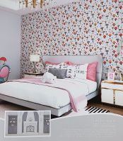 Обои детские Yien Happy Child 37013-3 Винил на флизелине (1,06*10) Серый/Разноцветный, Мультимедия — фото 2, Обои для стен