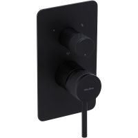 Смеситель для душа Allen Brau Priority Черный матовый арт-5.31A11-31 — фото 7, Смеситель для душа