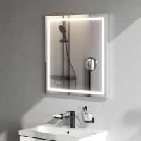 Зеркало AM.PM Gem 65 M91AMOX0653WG с подсветкой с механическим выключателем — фото 4, Мебель для ванной