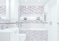 Керамическая плитка Laparet Chance светлый узор 08-01-20-2471 настенная 20х40 см — фото 3, Керамическая плитка