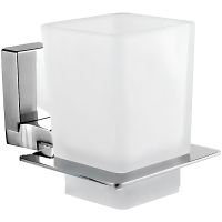 Стакан для зубных щеток Haiba HB8806 Хром — фото 1, Мыльницы