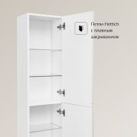 Товар: Шкаф пенал Roca Oleta 35 A857650501 подвесной Белый матовый - фото 3 Шкаф пенал Roca Oleta 35 A857650501 подвесной Белый матовый — фото 3, Мебель для ванной