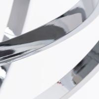 Люстра Artelamp Orbit A9052PL-4CC Белая Хром — фото 2, Люстры