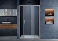 Товар: Душевая дверь Vincea Alpha 130 VDS-3AL130CLGM профиль Вороненая сталь стекло прозрачное - фото 3 Душевая дверь Vincea Alpha 130 VDS-3AL130CLGM профиль Вороненая сталь стекло прозрачное — фото 3, Душевые двери в нишу