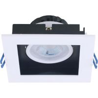 Встраиваемый светильник Artelamp Grado A2905PL-1WH Белый — фото 1, Точечные светильники