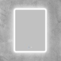 Зеркало BelBagno Marino 60 SPC-MAR-600-800-LED-TCH-SND с подсветкой с голосовым управлением и подогревом — фото 2, Мебель для ванной