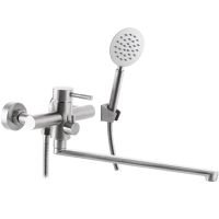 Смеситель для ванны Olive's Balear 13221BL универсальный Нержавеющая сталь — фото 2, Смеситель для ванны