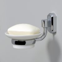 Мыльница WasserKRAFT Хром арт-K-28129 — фото 2, Мыльницы