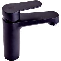 Комплект смесителей Orange OneLife P07-511b Черный матовый — фото 3, Готовые комплекты для ванной комнаты