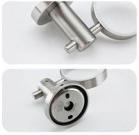 Стакан для зубных щеток Frap F301 F30106 Сатин — фото 4, Стаканы для зубных щеток