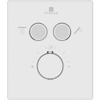 Товар: Душевая система Vincea Inspire VSFW-3I21MT2CH с термостатом Хром - фото 3 Душевая система Vincea Inspire VSFW-3I21MT2CH с термостатом Хром — фото 3, Встраиваемые душевые комплекты