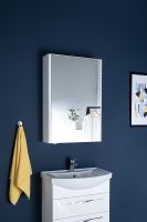 Зеркальный шкаф Aquanet Орлеан 60 R 183076 Белый — фото 9, Зеркальные шкафы в ванную