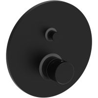 Смеситель для душа Paffoni Jo Черный матовый арт-JO015NO — фото 1, Встраиваемые смесители для душа