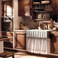 Кухонная мойка Kerasan Hannah Surrey 100 545101 Белая — фото 2, Кухонные мойки