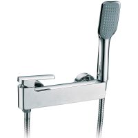 Смеситель для душа Kaiser Saga 53077 Хром — фото 1, Смесители