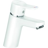 Смеситель для раковины Kludi Pure Easy 370289165 Белый — фото 1, Смесители для раковины