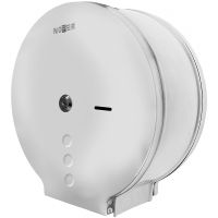 Диспенсер туалетной бумаги Nofer 05006.B Нержавеющая сталь глянцевая — фото 1, Диспенсеры туалетной бумаги