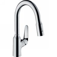 Смеситель для кухни Hansgrohe Focus M429-H180 Хром арт-71801000 — фото 1, Смесители для кухни