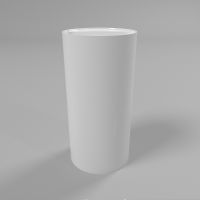 Раковина Whitecross Pantheon 43 0708.043043.100 Белая глянцевая — фото 5, Раковины