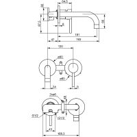 Товар: Смеситель для раковины Damixa Scandinavian Pure 360260600 Золото - фото 4 Смеситель для раковины Damixa Scandinavian Pure 360260600 Золото — фото 4, Смесители