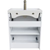 Товар: Тумба с раковиной Iddis Zodiac 60 ZOD6CDFi95K Белая - фото 3 Тумба с раковиной Iddis Zodiac 60 ZOD6CDFi95K Белая — фото 3, Тумбы с раковиной