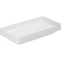 Раковина-чаша Azzurra Elegance Soft 75 ELLG075400S0BI/(ESO75 bi)*0 Белая — фото 1, Раковины