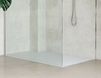 Душевой поддон из искусственного камня Excellent Lavano 100x80 BREX.1103.100.080.WHN Белый — фото 2, Душевые поддоны