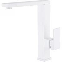 Смеситель для кухни Abber Daheim AF8214W Белый — фото 1, Смесители для кухни