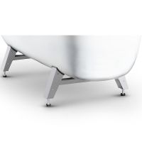 Стальная ванна ВИЗ Antica А-60901 160х70 без антискользящего покрытия — фото 2, Ванны