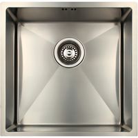 Кухонная мойка Seaman Eco Marino SME-380.A Нержавеющая сталь — фото 1, Кухонные мойки