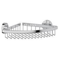 Полка корзина Artwelle Harmonie HAR 021 угловая Хром — фото 1, Полки для ванной и душа