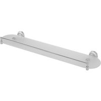 Стеклянная полка Veragio Bonjour VR.BNR-7811.CR Хром — фото 1, Полки для ванной и душа