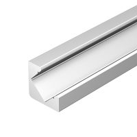 Профиль алюминиевый Arlight 018252 накладной Серебристый — фото 2, Профили для светодиодных лент