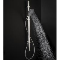 Душевой гарнитур Bossini Apice D48086.073 Черный матовый — фото 3, Душевые гарнитуры