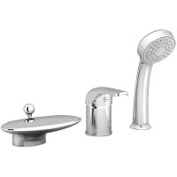 Смеситель на борт ванны Ravak Rosa RS 025.00 X07P003 Хром — фото 1, Смесители на борт ванны