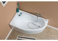 Акриловая ванна Aquanet Mia 140x80 L 246817 без гидромассажа — фото 8, Акриловые ванны