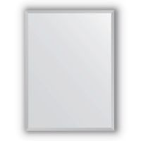 Зеркало Evoform Definite 76х56 Сталь — фото 1, Мебель для ванной