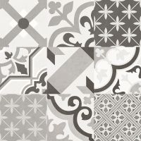 Керамогранит Creto Pixel 8 Mix DB_029 20х20 см — фото 1, Керамогранит