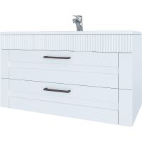 Тумба с раковиной SanVit Турин-2 75 kturin2075 подвесная Белая — фото 10, Тумбы с раковиной