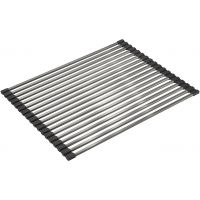 Ролл-мат Milacio Ultra MCU.4533.GM / нержавеющая сталь / вороненая / 45x36 см — фото 1, Сушилки для кухонных моек