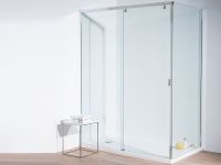 Товар: Душевой уголок Ceruttispa 120x80 Marbella 120-R 7912 профиль Хром стекло прозрачное - фото 3 Душевой уголок Ceruttispa 120x80 Marbella 120-R 7912 профиль Хром стекло прозрачное — фото 3, Прямоугольные душевые уголки