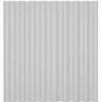 Штора для ванны WasserKRAFT Oder 180x200 SC-30501 Серая — фото 1, Аксессуары для туалета