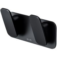 Вешалка для полотенец AM.PM Inspire V2.0 A50A35622 Черная матовая — фото 1, Крючки для полотенец