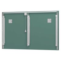 Товар: Зеркало Evoform Lumline 75х130 с подсветкой - фото 2 Зеркало Evoform Lumline 75х130 с подсветкой — фото 2, Мебель для ванной