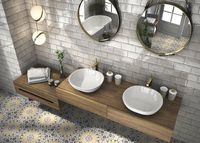 Товар: Керамическая плитка Mainzu Rev. Camden Grey 919326 настенная 10х20 см - фото 2 Керамическая плитка Mainzu Rev. Camden Grey 919326 настенная 10х20 см — фото 2, Керамическая плитка